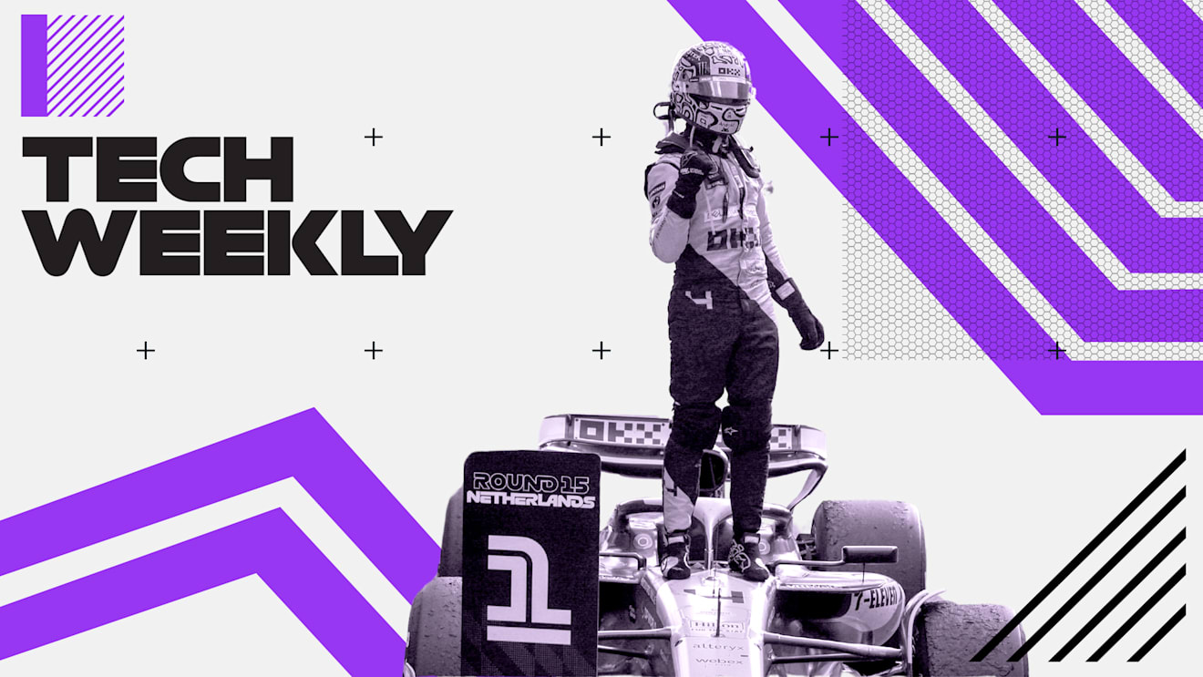 TECH WEEKLY: Inside McLaren's major upgrade that helped Norris to victory in Zandvoort